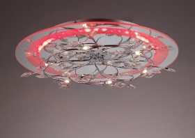 Aurora Crystal Ceiling Lights Diyas Flush Crystal Fittings Aurora Crystal Ceiling Lights Diyas Flush Crystal Fittings